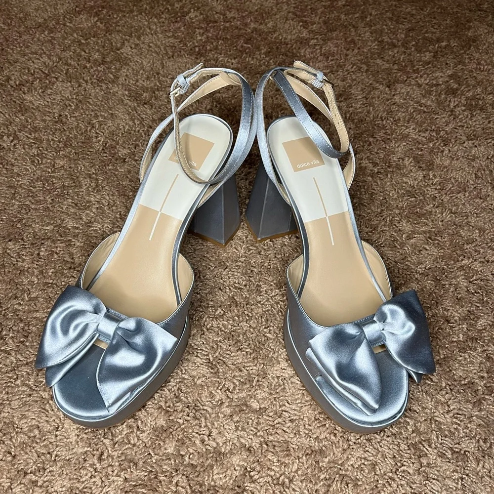 Dolce Vita Poppi Platform Sandals Size 11 - Picture 11 of 11